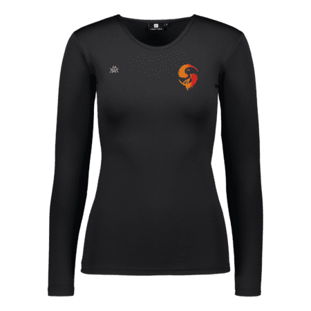 SLEEK O pitkähihainen Feenix Dance /musta