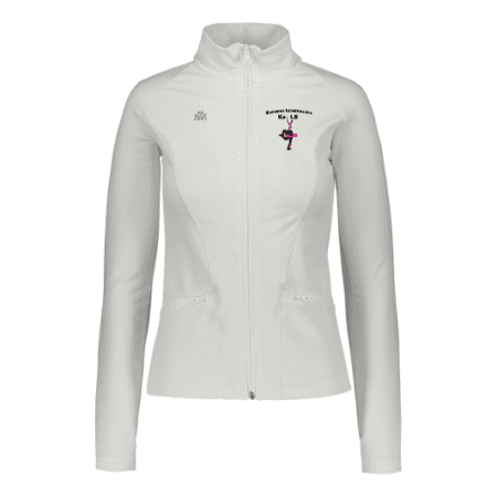 Glow Polar tyttöjen kisatakki KeLS /valkoinen