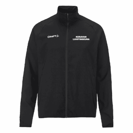 CRAFT poikien treenitakki KeLS /musta