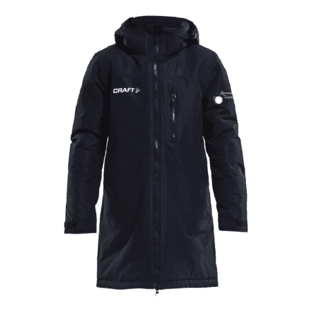 Craft Parka RoiTa /musta, naisten malli