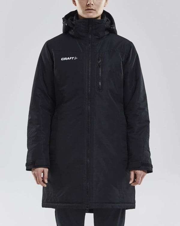 Craft Parka SaTu /musta, naisten malli - Image 3