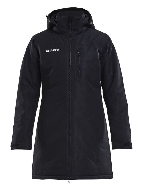 Craft Parka SaTu /musta, naisten malli - Image 4