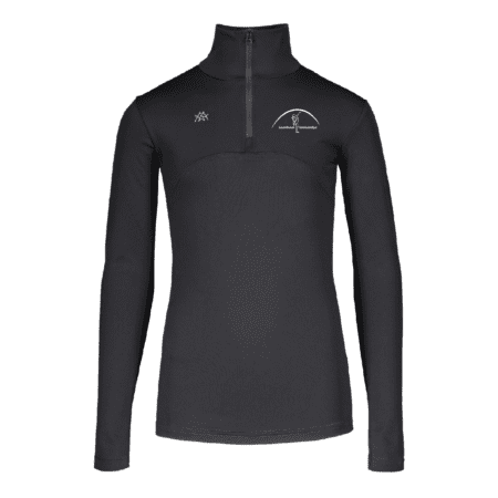 BLOOM pitkähihainen puolivetoketjulla SaTu /musta