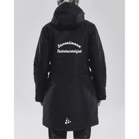 Craft Parka SaTu /musta, naisten malli