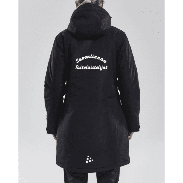 Craft Parka SaTu /musta, naisten malli