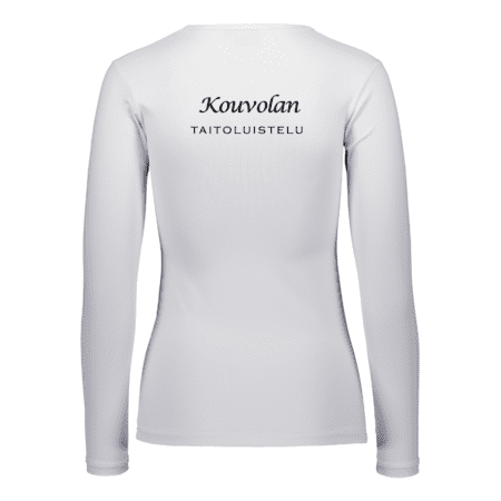 SLEEK O pitkähihainen KouTa /valkoinen