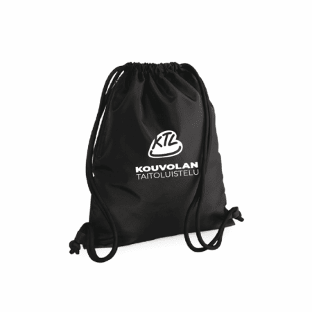 Premium jumppapussi KouTa /musta