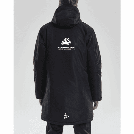 Craft Parka KouTa/ musta, miesten malli