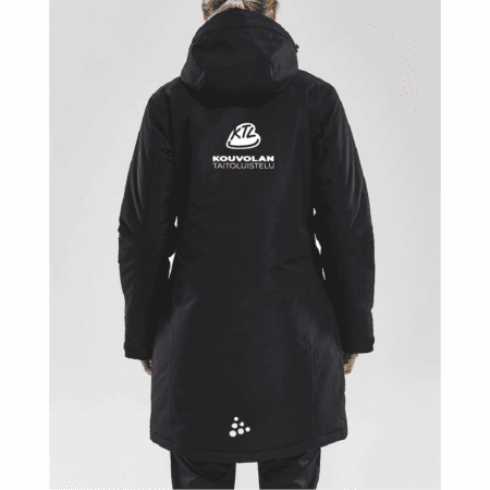 Craft Parka KouTa/ musta, naisten malli