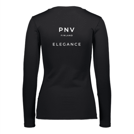 SLEEK V pitkähihainen PNV Elegance /musta
