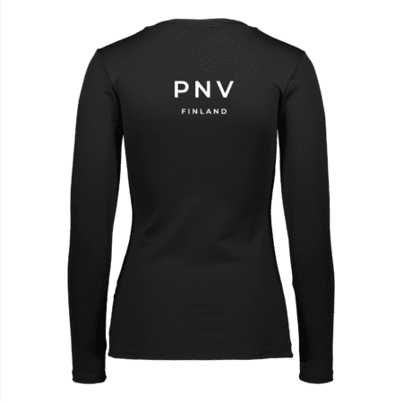 SLEEK V pitkähihainen PNV /musta