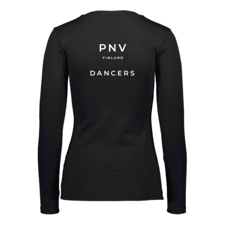 SLEEK V pitkähihainen PNV Dancers /musta