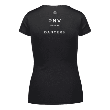 LINE T-paita PNV Dancers /musta