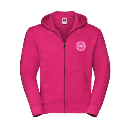 Vetoketjuhuppari PNV /pinkki