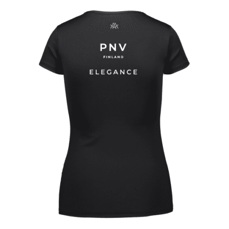 LINE T-paita PNV Elegance /musta