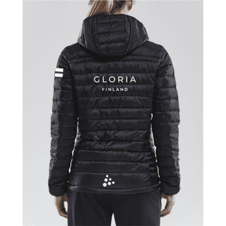 Craft kevyttoppatakki Gloria /musta