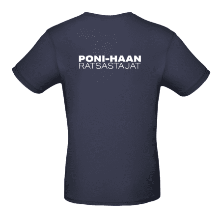 Puuvilla T-paita PHR /tummansininen