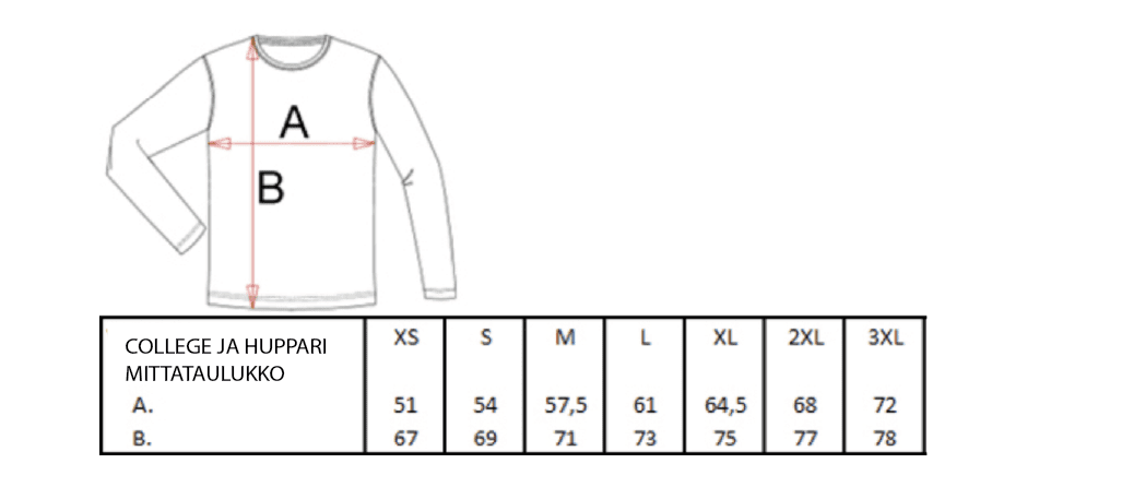 Huppari PHR /eri värejä - Image 6