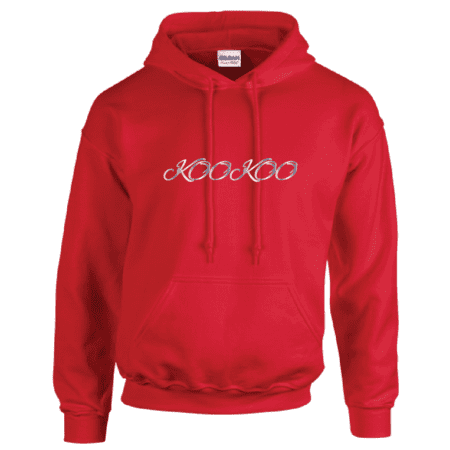 Huppari KooKoo /punainen