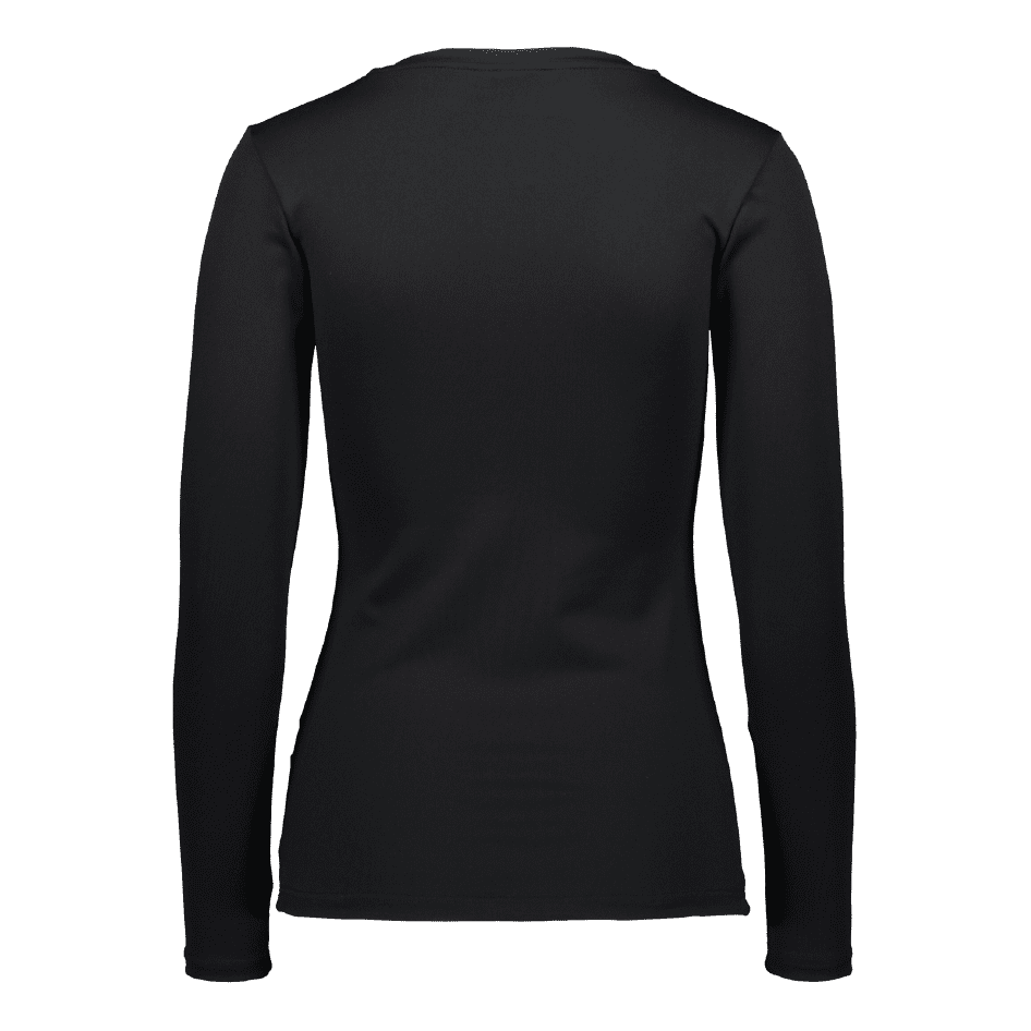 SLEEK V pitkähihainen OuTa /musta - Image 2