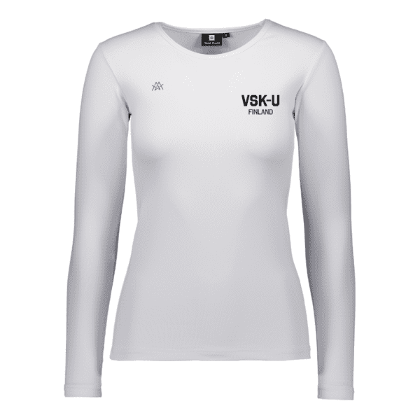SLEEK O pitkähihainen VSK-U /valkoinen - Image 2