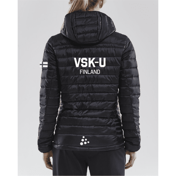 Craft toppatakki VSK-U /musta