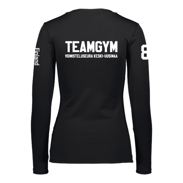 SLEEK V pitkähihainen VSK-U Teamgym