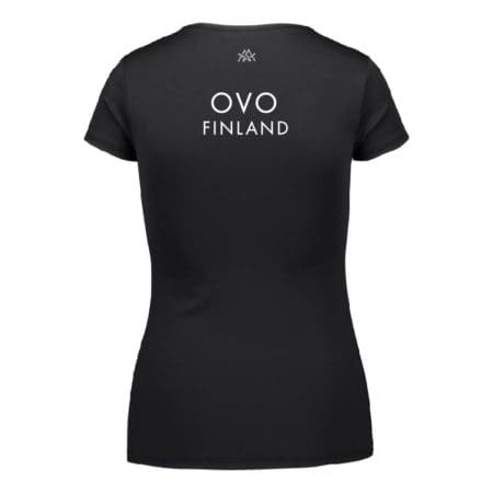 LINE T-paita OVO /musta