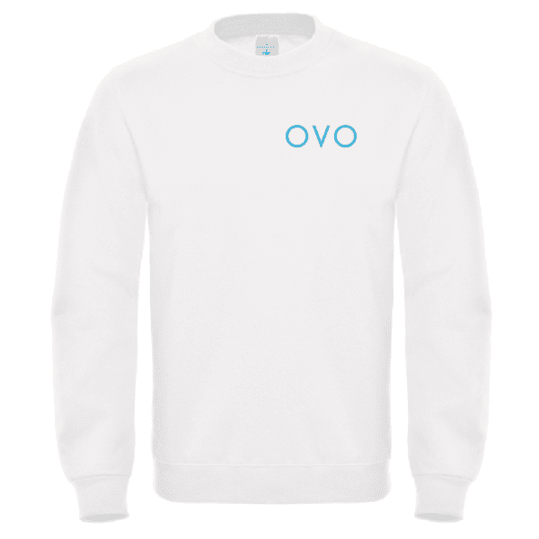 College OVO /valkoinen - Image 2