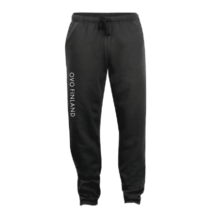 Collegehousut OVO /musta