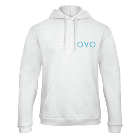 Huppari OVO /valkoinen