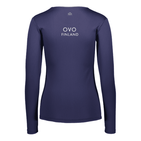 SLEEK O pitkähihainen OVO /tummansininen