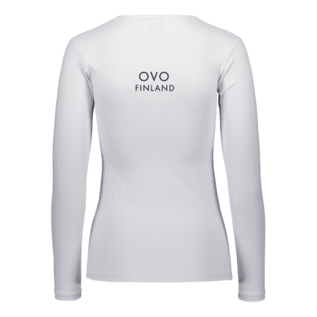 SLEEK O pitkähihainen OVO /valkoinen