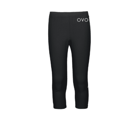 SPIRIT leggings (2/3 pituinen) OVO /musta
