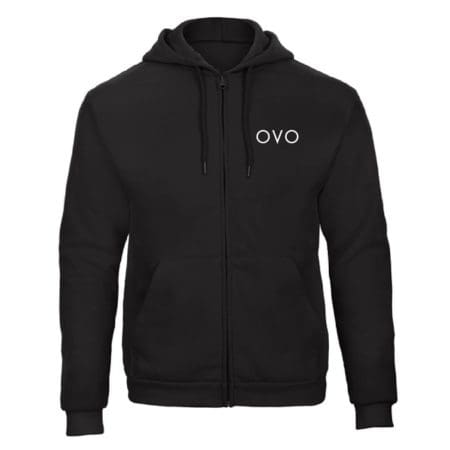 Vetoketjuhuppari OVO /musta