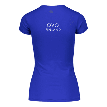 LINE T-paita OVO /kirkkaansininen