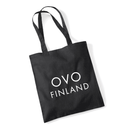 Kangaskassi OVO /musta