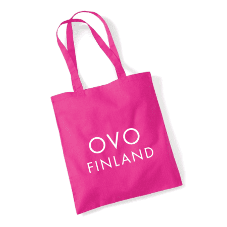 Kangaskassi OVO /pinkki