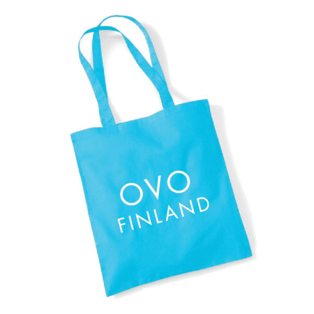 Kangaskassi OVO /turkoosi