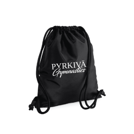 Premium jumppapussi Pyrkivä /musta