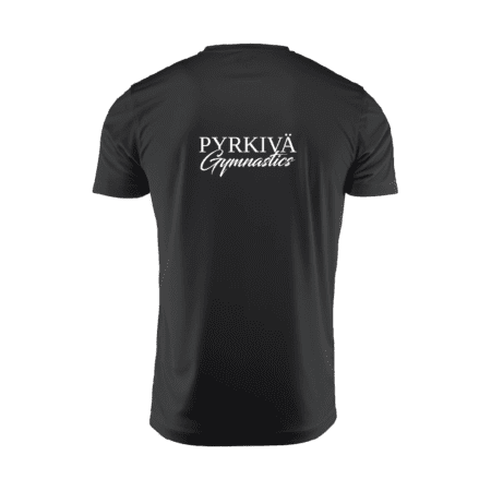 Miesten tekninen t-paita Pyrkivä /musta