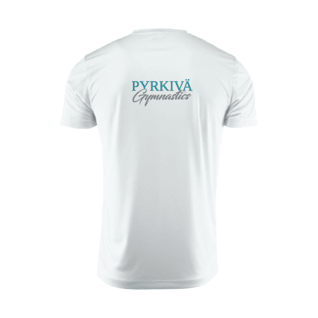 Miesten tekninen t-paita Pyrkivä /valkoinen