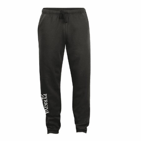 Collegehousut Pyrkivä /musta