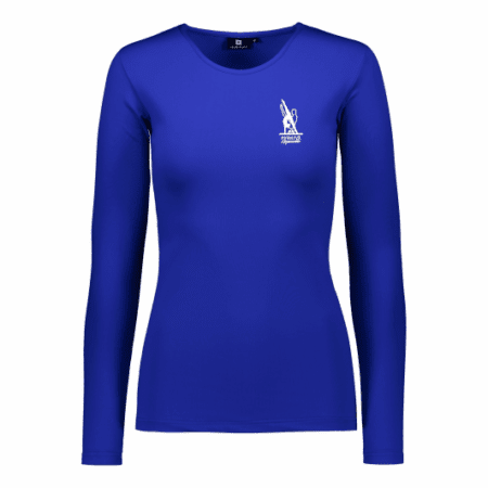 SLEEK O pitkähihainen Pyrkivä /kirkkaansininen