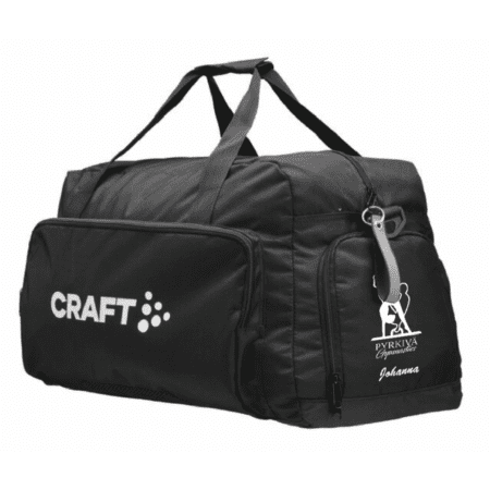 Craft varustelaukku Pyrkivä /musta