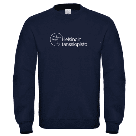 College HTO /tummansininen