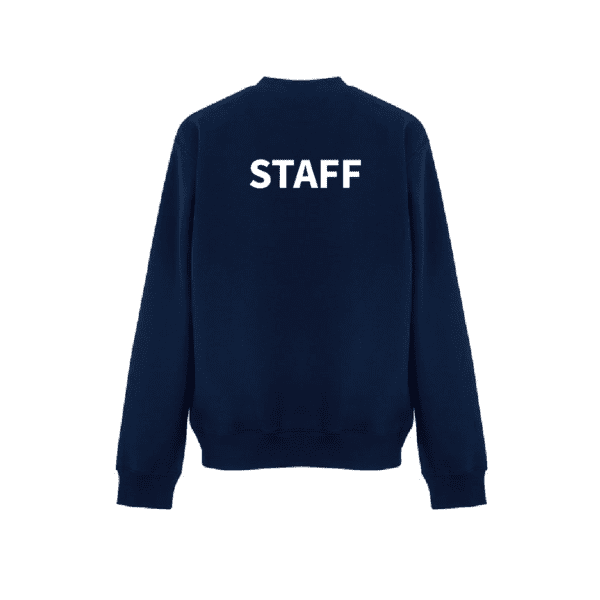 College HTO Staff /tummansininen