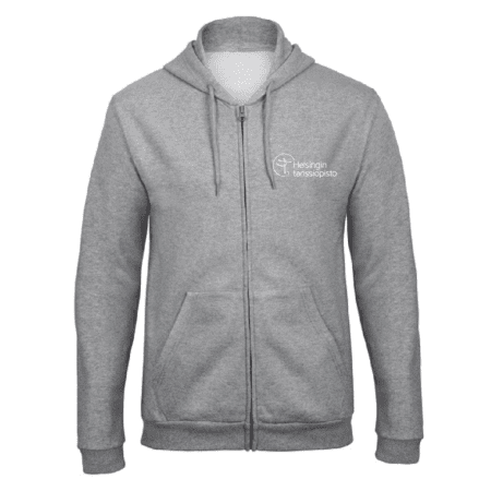 Vetoketjuhuppari HTO /meleerattu harmaa