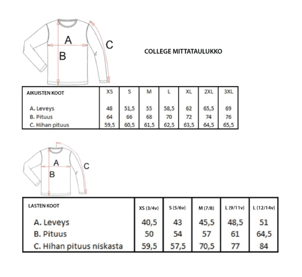 Collegepaita musta SYNCHROSTORM - Image 3