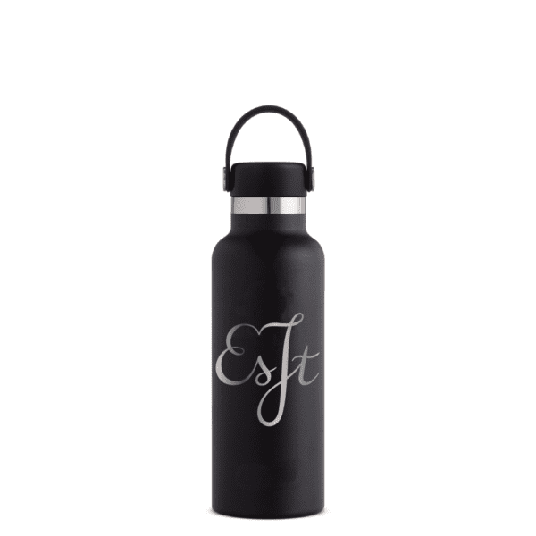 Hydro Flask termosjuomapullo EsJt logolla /eri värejä